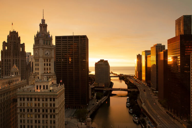 Chicago Sunrise