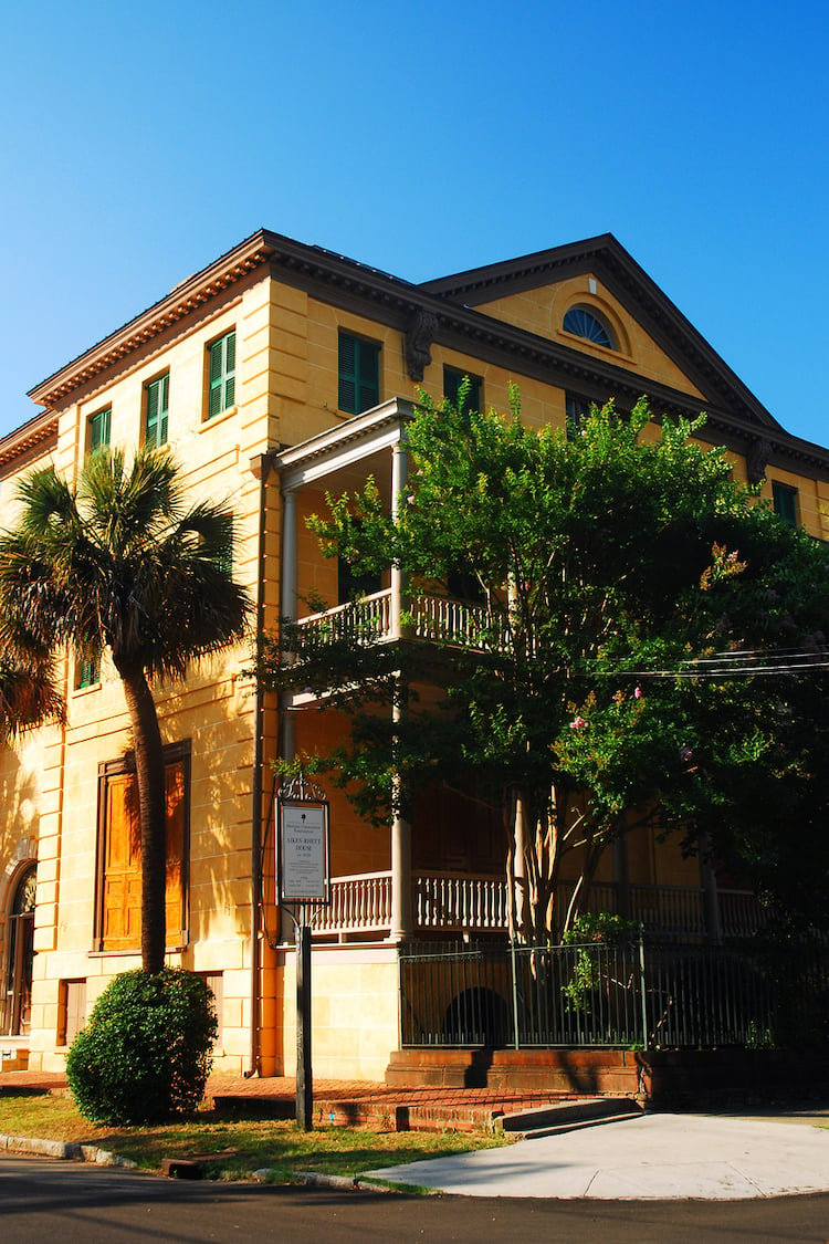 Historical House in Aiken South Carolina