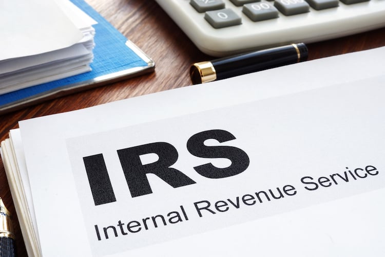 IRS paperwork