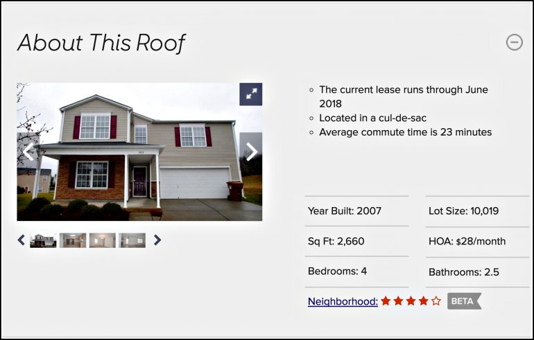 Roofstock tools investment properties buy rental homes investment investing single-family rental home