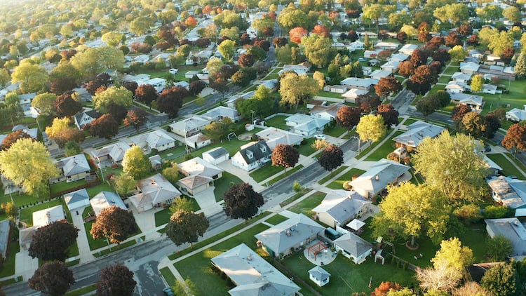 Indiana suburb