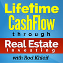Flusso di cassa a vita attraverso Real Estate Investing podcast