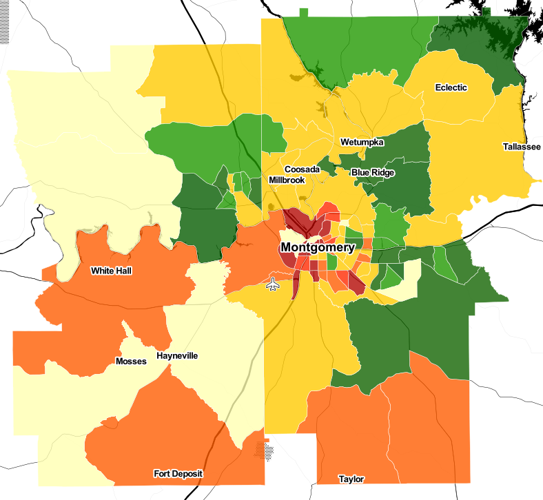 Montgomery Heatmap