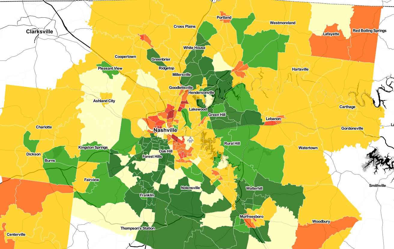 What's Attracting Investors to Nashville's Real Estate Market in 2020?