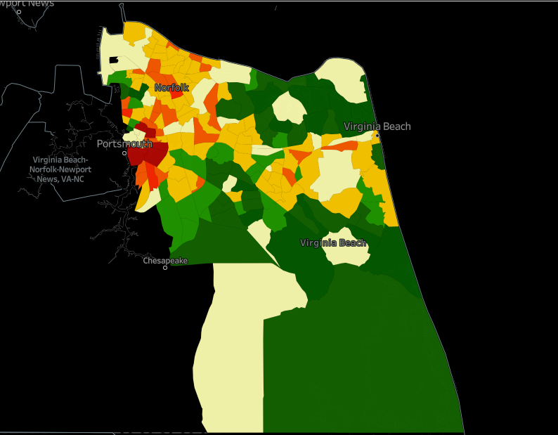 Virginia Beach Population 2025