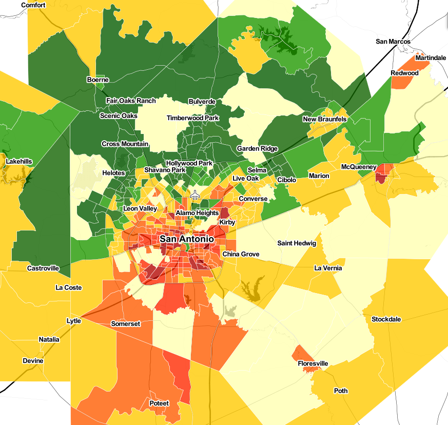 San_Antonio_TX_heatmap