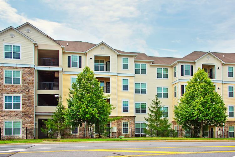 apartment building