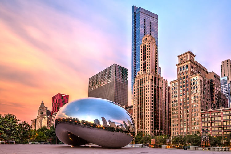 chicago skyline