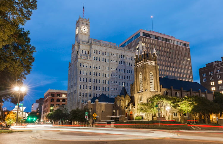 downtown jackson mississippi