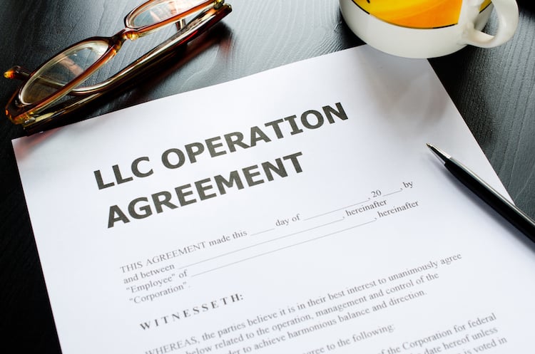 llc operation agreement