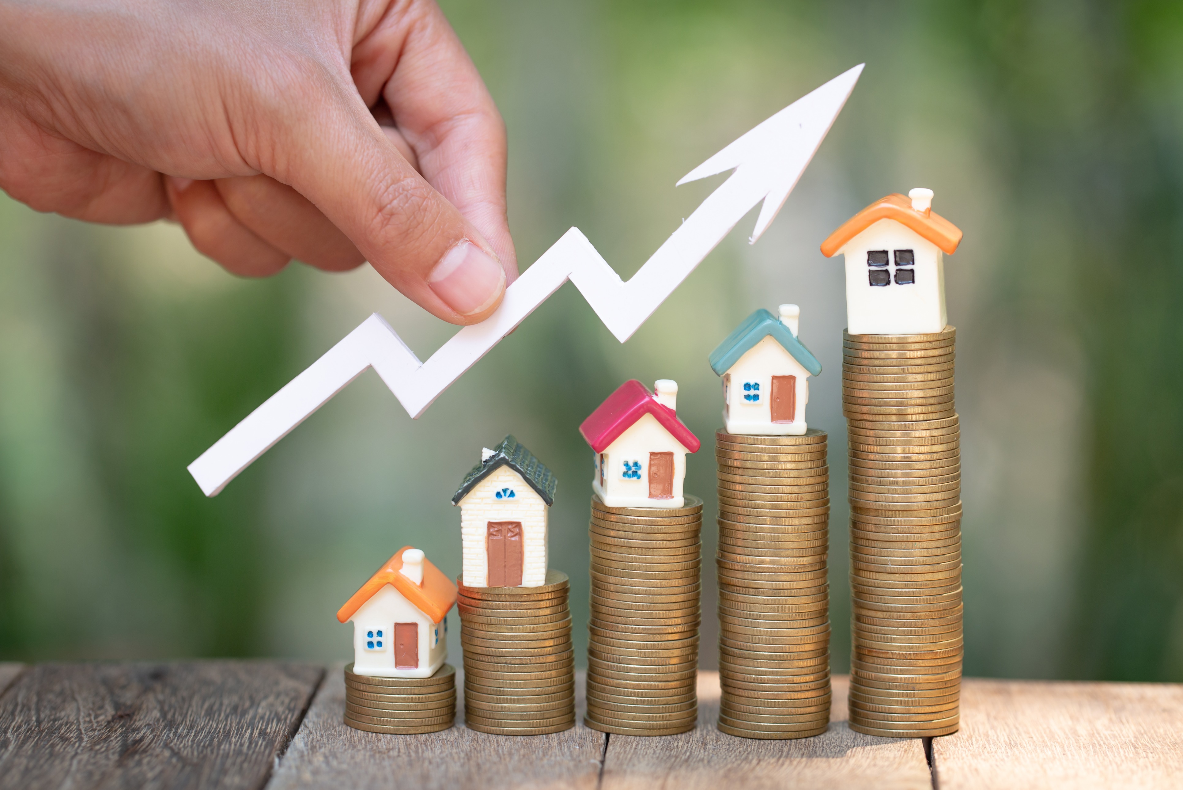 planning-savings-money-of-coins-to-buy-a-home-concept-for-property-picture-id1141156865
