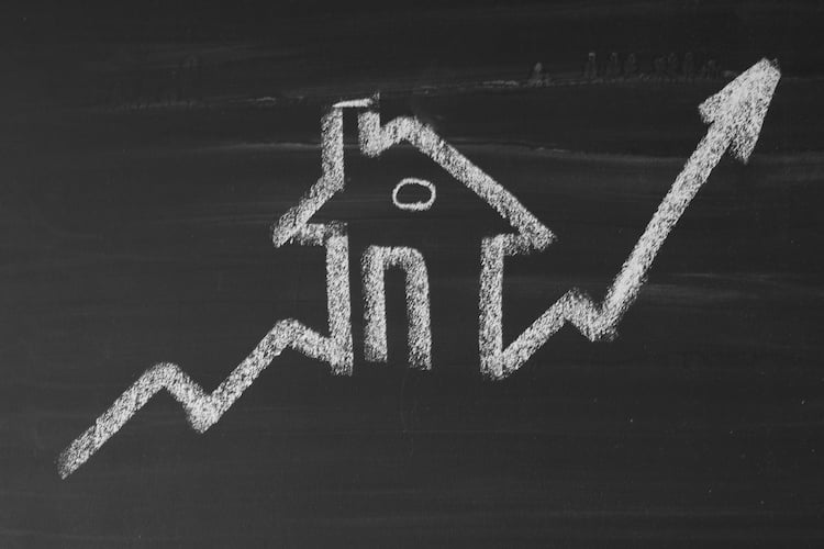 rising house interest rates