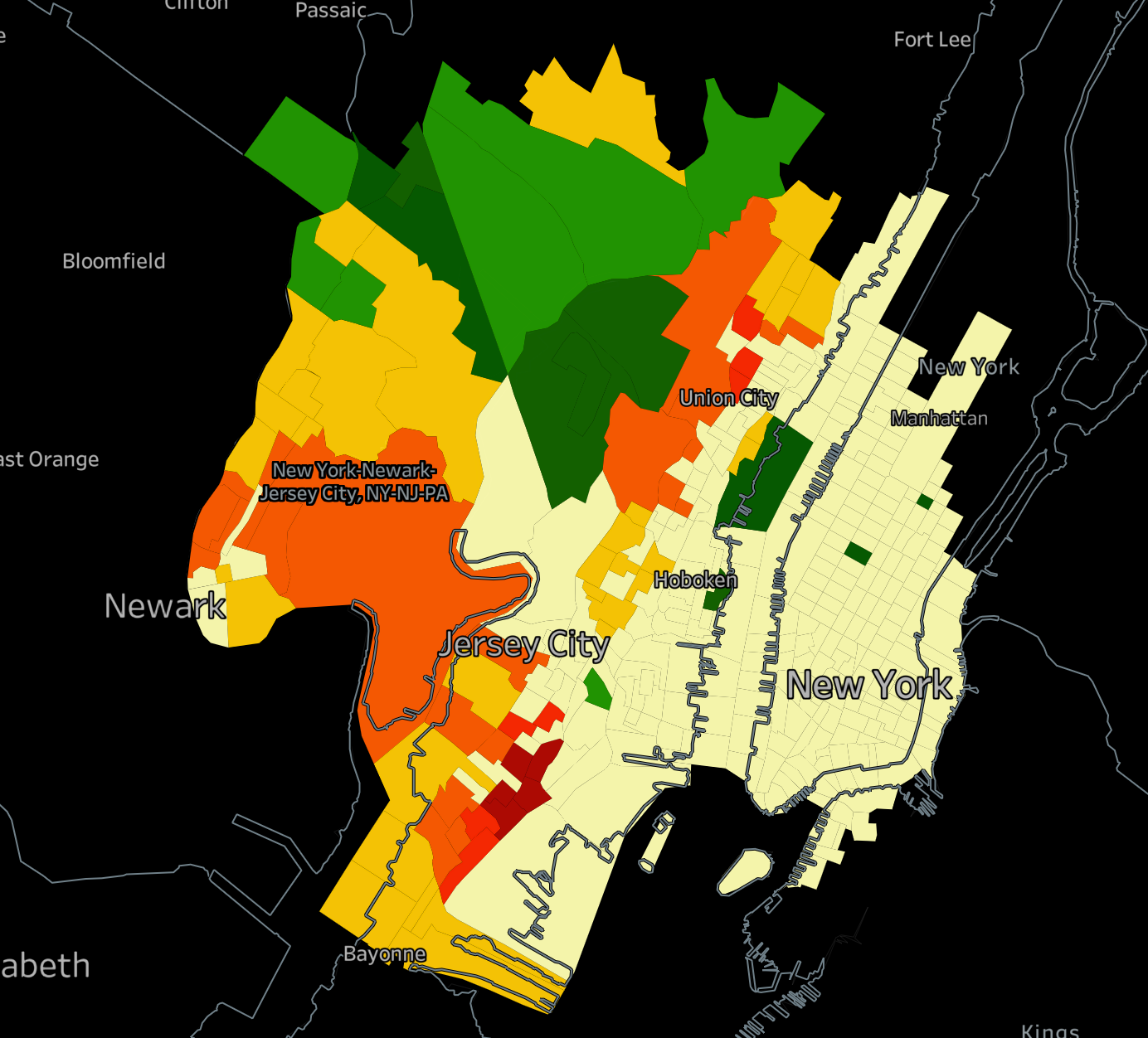 Jersey City Real Estate Market Getting More Expensive As NYers Move in